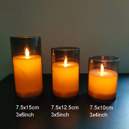 USB Rechargeable LED Candle Light with Remote