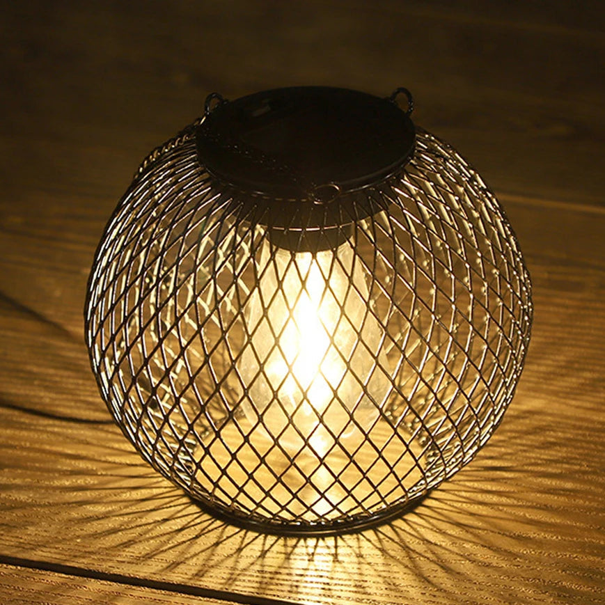 Solar Hanging Lantern Outdoor LED Waterproof