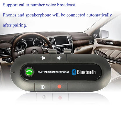Bluetooth Car Speakerphone Hands-Free Kit